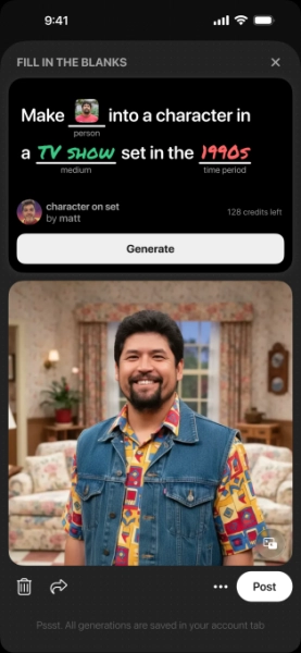 Mixup — это новое приложение в стиле Mad Libs для создания изображений с помощью ИИ из фотографий, текста и рисунков. 4 7dd8c49f91c75084139799cfcd2764d5