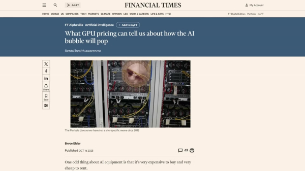 Раздувает ли пузырь круговое финансирование ИИ? 8 7e7ce7734107afe8d6e6424385c86796