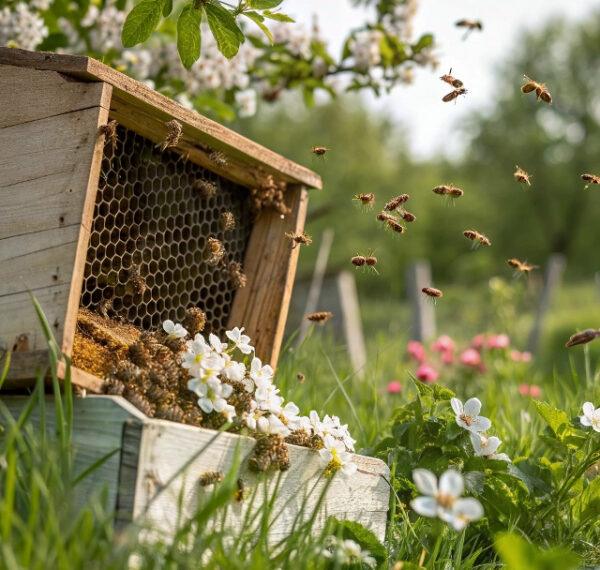 Коллективный интеллект насекомых: как пчёлы&hellip;