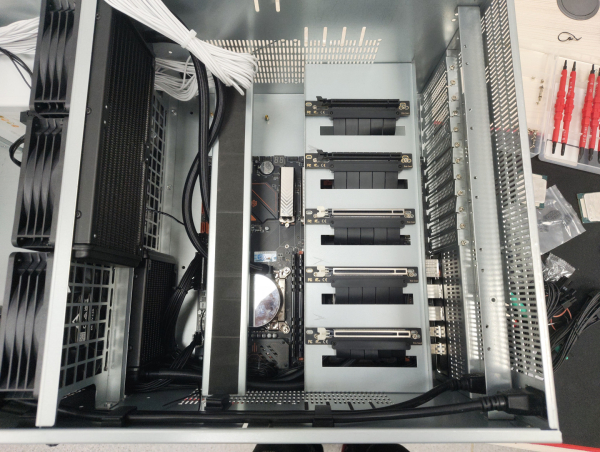 Крепления для видеокарт