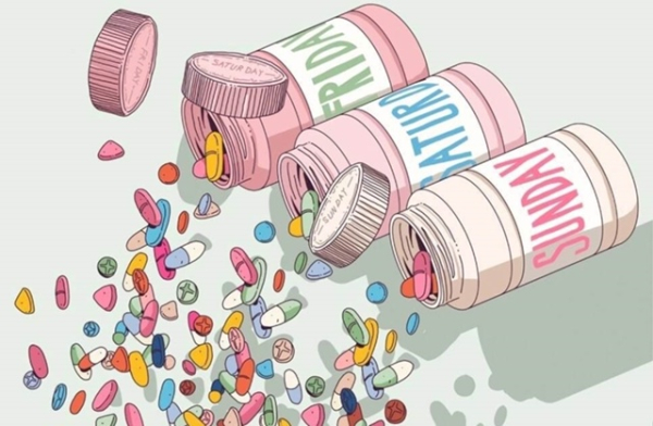 Амфетамины (Метамфетамин)