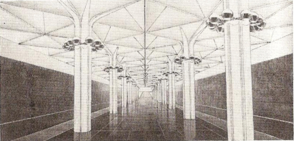 А такой могла стать Комсомольская