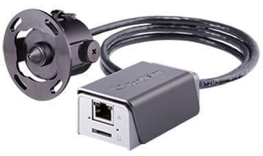 Камера для скрытого наблюдения через маленькое отверстие. Входной зрачок сделан минимального диаметра и вынесен вперёд Камера для скрытого наблюдения через маленькое отверстие. Входной зрачок сделан минимального диаметра и вынесен вперёд