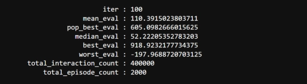Робототехника с Python: Q-Learning против Actor-Critic против эволюционных алгоритмов 15 90d0779059008c8ea39af8fcc2cecad0