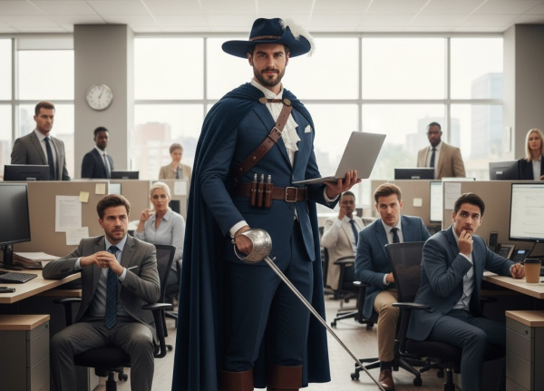 «Я один Д’Артаньян»: как работать с руководителем-нарциссом 2 949cf2b26549783b8c21c90f36dd51e5.jpg