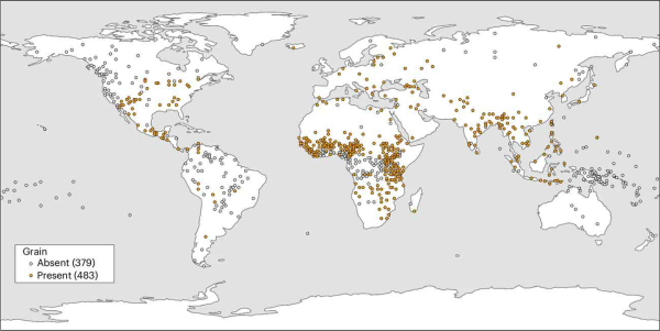 Налоги на урожай, а не сельское хозяйство в целом, подтолкнули людей к созданию первых государств 3 карта сообществ