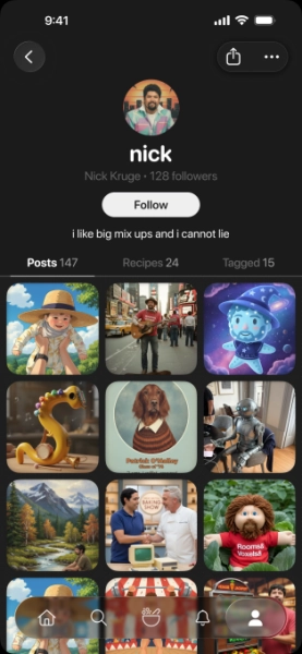 Mixup — это новое приложение в стиле Mad Libs для создания изображений с помощью ИИ из фотографий, текста и рисунков. 6 95bee108d3c07b4949dfdfce53f84d5c