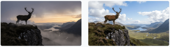 Google выпустила модель генерации изображений Nano Banana Pro на базе Gemini 3 Pro 4 Пример изменения освещения