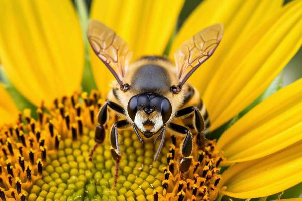 Пчелы способны определять время, показало исследование 2 967ac33c8e1f7f48d8dc6b0553ba1e39.jpg