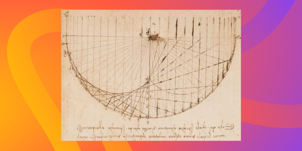 Чертежи Леонардо Да Винчи  Источник: Leonardo da Vinci manuscript, Institut de France ms L: 92v URL: https://commons.wikimedia.org/wiki/File:Leonardo_da_Vinci_dial_of_Venus.jpg (дата обращения: 6.10.025) 
