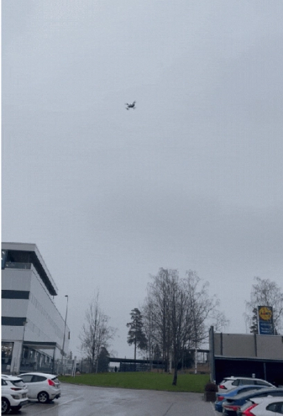 Партнерство Huuva-Manna-and-Wolt-Эспоо-Финляндия-ноябрь 2025 г.