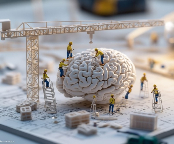 Мозг в стадии разработки