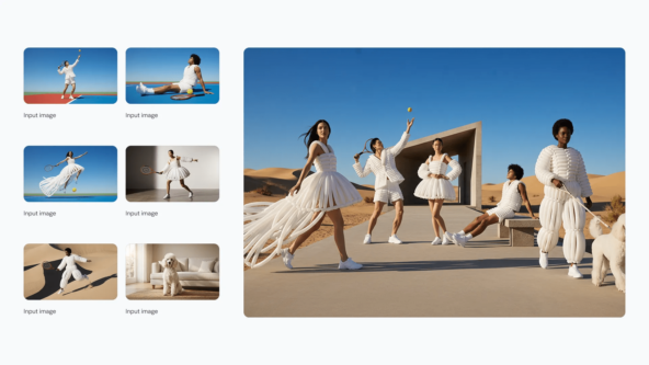 Google выпустила модель генерации изображений Nano Banana Pro на базе Gemini 3 Pro 6 Пример объединения