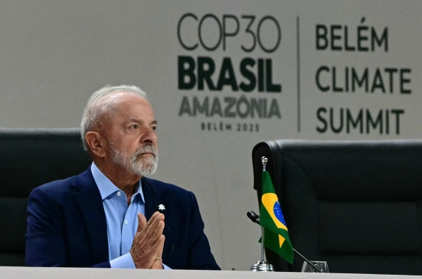 Новости энергетики и технологий на климатических переговорах ООН в Бразилии 2 БРАЗИЛИЯ-КЛИМАТ-COP30-ООН