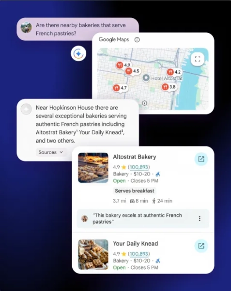 Google Maps: новые инструменты ИИ для создания интерактивных проектов 3 9f51ef3898ffd6fa5239b34ff210ceb3