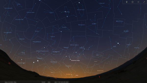 Ноябрь 2025. Астрономический календарь 22 9f5c6ce976f27399ffb0730b58f8facf