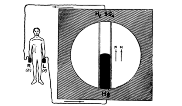 Общий принцип измерения электрометра Липпмана Общий принцип измерения электрометра Липпмана