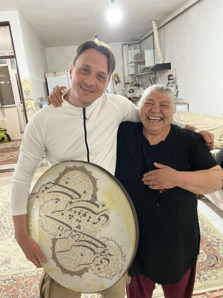 Из Москвы к Персидскому заливу на мотоцикле. 4 часть 2 a47d65d5987b0dd7d659d88926bab18b