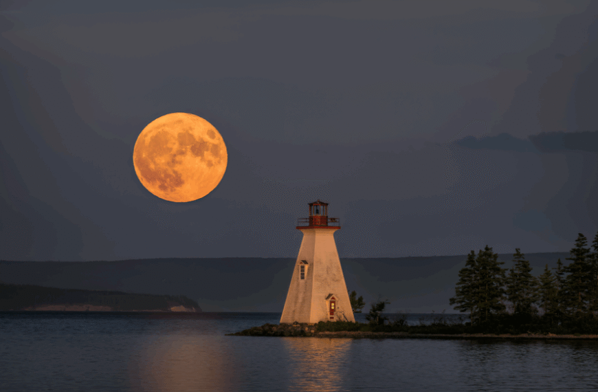 Ученые говорят: Суперлуние