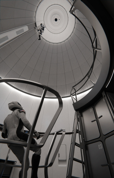 На Луну и дальше. Компания SpaceX обновила концепцию лунного посадочного модуля 8 a88d4aeb66a41537d124a9554b90d366