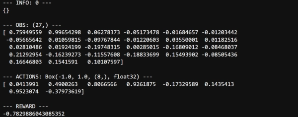 Робототехника с Python: Q-Learning против Actor-Critic против эволюционных алгоритмов 3 ab86e1243c51fe3690afc7583fb21dbd