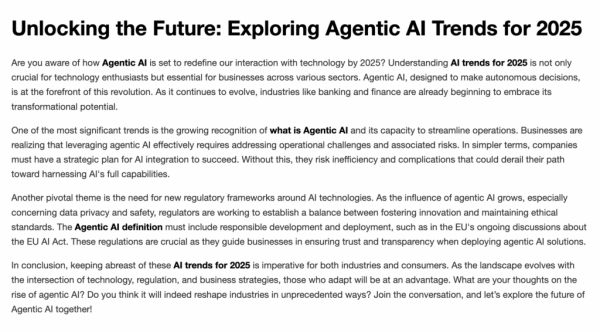 Как создать собственную систему агентного ИИ с помощью CrewAI 4 abea2c8b922c5323af55fee8b86b8a44