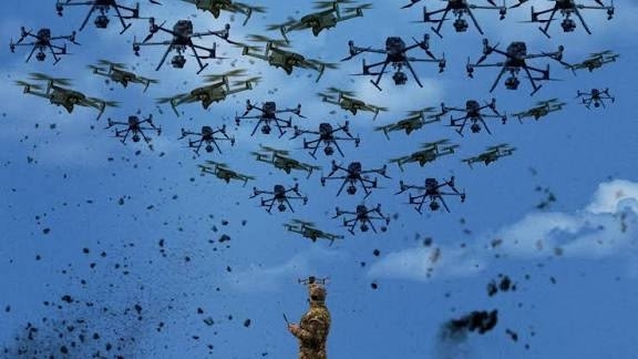 О революции дронов на СВО