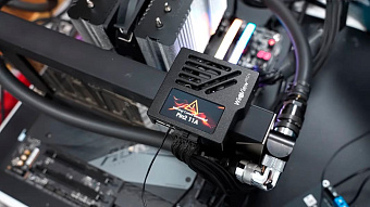 Адаптер WireView Pro II для защиты разъёма 12V-2x6 прилично обновился