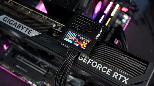 Адаптер WireView Pro II для защиты разъёма 12V-2x6 прилично обновился