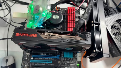 AMD FX-9590 с трудом, но&hellip;