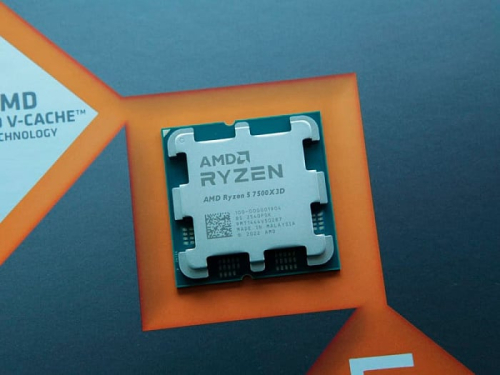 AMD Ryzen 5 7500X3D официально&hellip;