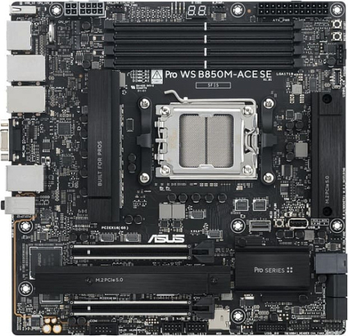 ASUS выпустила плату Pro WS 850M-ACE SE для процессоров AMD Ryzen и EPYC 4005 ASUS выпустила плату Pro WS 850M-ACE SE для процессоров AMD Ryzen и EPYC 4005