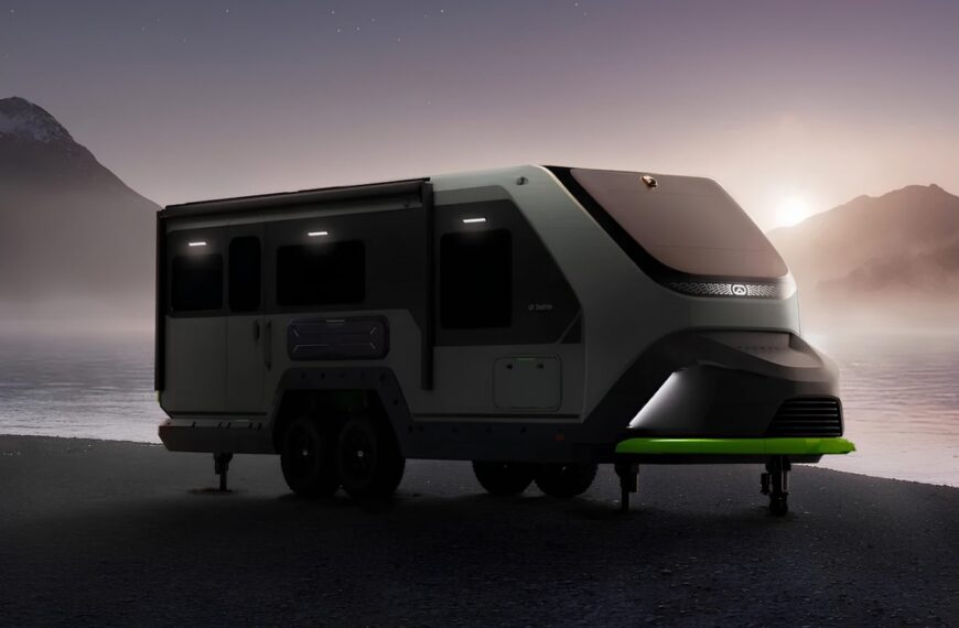 Автодом будущего: автономный прицеп с&hellip;