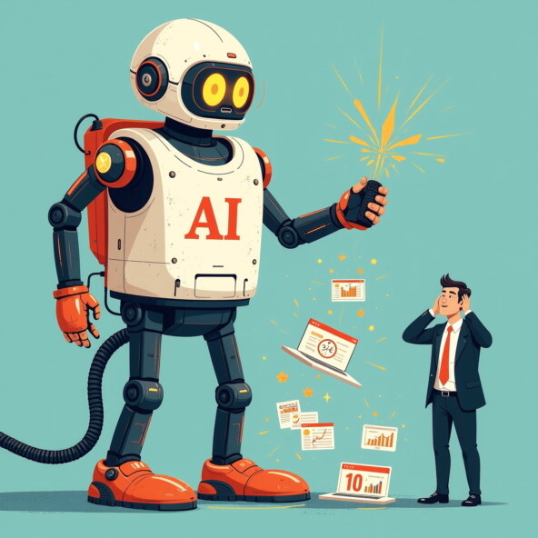 ИИ пожирает поисковую выдачу: как не потерять бизнес в 2025 1 ИИ пожирает поисковую выдачу: как не потерять бизнес в 2025