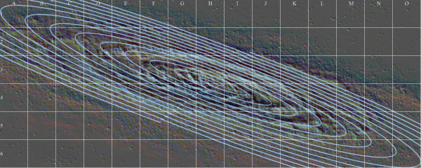 Рис. 23. Спираль спутника Y0 (ZY). Анимированный вариант сравнения. Рис. 23. Спираль спутника Y0 (ZY). Анимированный вариант сравнения.