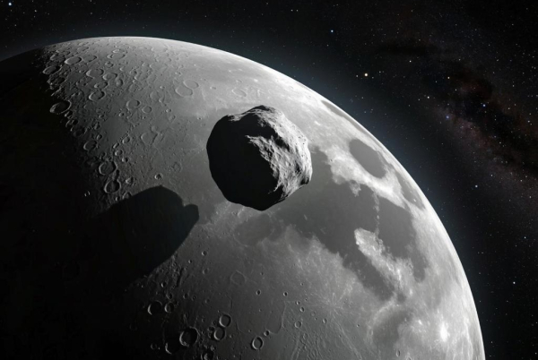 Столкновение астероида 2024 YR4 с&hellip;