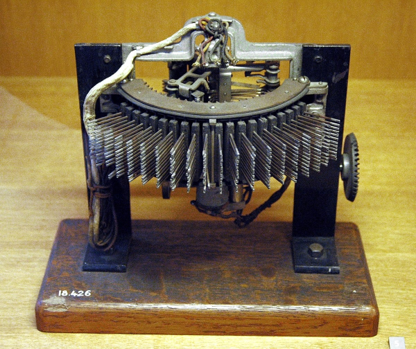 Коммутатор системы Строуджера