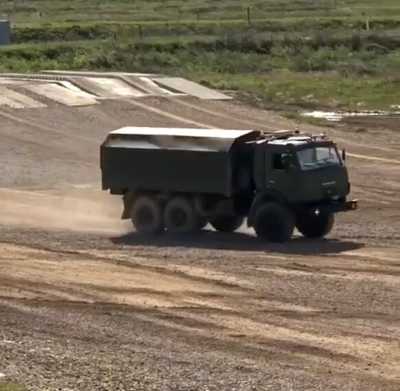 Эпизод с беспилотным КАМАЗом: почему&hellip;