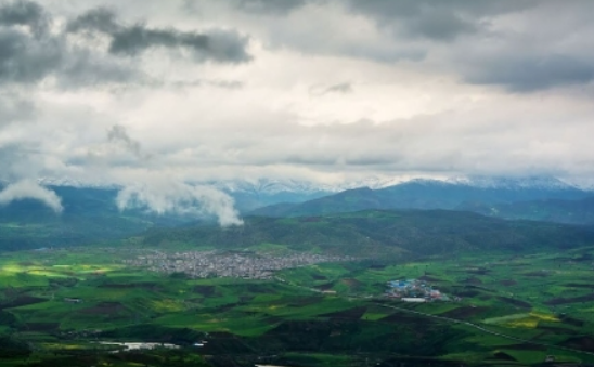 Вид на долину Вид на долину