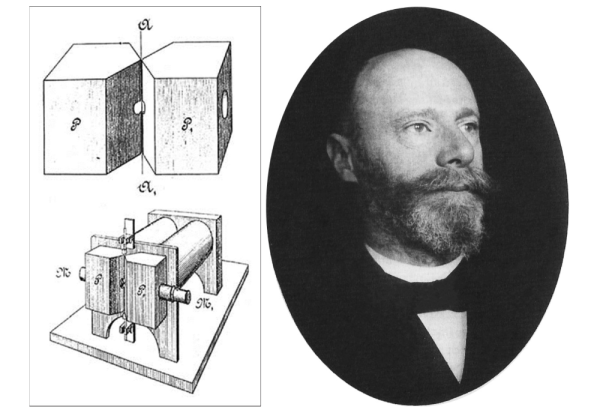 Устройство струнного гальванометра. Сам Виллем Эйнтховен, изучая кардиограммы, впервые ввел обозначения «зубцов» P, Q, R, S, T, сохранившиеся до сих пор Устройство струнного гальванометра. Сам Виллем Эйнтховен, изучая кардиограммы, впервые ввел обозначения «зубцов» P, Q, R, S, T, сохранившиеся до сих пор