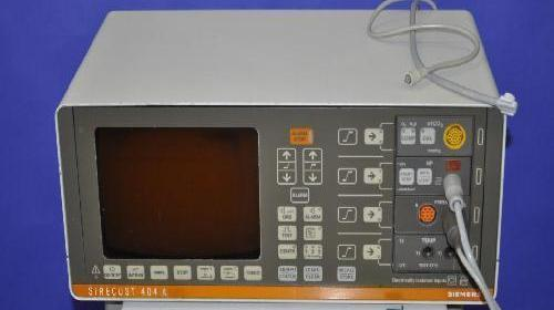 Siemens Sirecust 404-1 начала 1980-х — вся электроника уже встроена, никаких внешних компьютеров Siemens Sirecust 404-1 начала 1980-х — вся электроника уже встроена, никаких внешних компьютеров