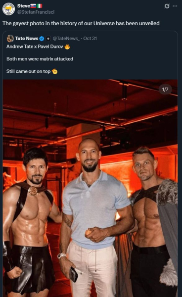 В Твиттере пришли к выводу, что это «the gayest photo in the history of our Universe» (НЕ является пропагандой!!) В Твиттере пришли к выводу, что это «the gayest photo in the history of our Universe» (НЕ является пропагандой!!)