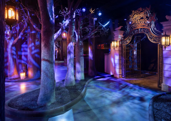 Фото: первый развлекательный «дом» Netflix по мотивам «Уэнздей», «Игры в кальмара» и других проектов 9 Источник: Kat Kendon / Netflix / AOL