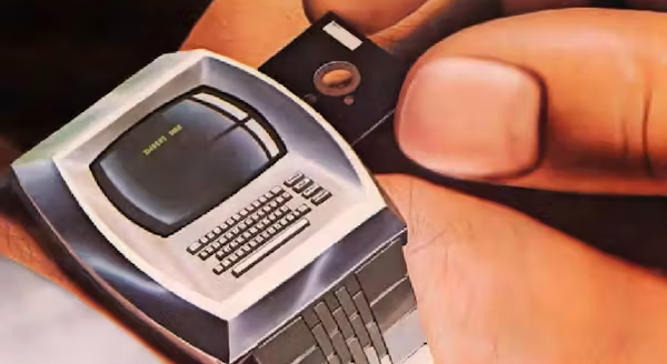 Иллюстрация из журнала Byte, который всегда отличался стремлением переосмыслить потенциал технологий Иллюстрация из журнала Byte, который всегда отличался стремлением переосмыслить потенциал технологий