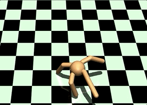 Робототехника с Python: Q-Learning против Actor-Critic против эволюционных алгоритмов 7 c8373ac0b510c0f19cd0a9ad296f1ca7