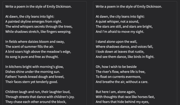 Поэзия в стиле Эмили Дикинсон Поэзия в стиле Эмили Дикинсон