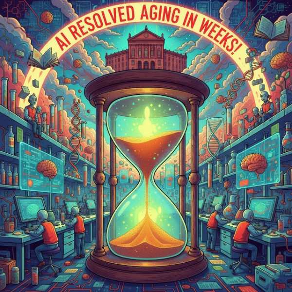 Гарвард и Синклер: ИИ решил проблему старения за недели!