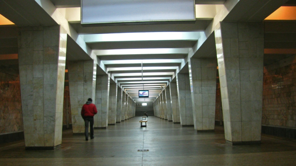 «Тормоз эволюции»: над платформами горит каждый второй светильник, над путями — только лампы аварийного освещения