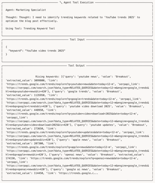 Как создать собственную систему агентного ИИ с помощью CrewAI 7 ce173ecd2ef095983b08755f9ddac0de