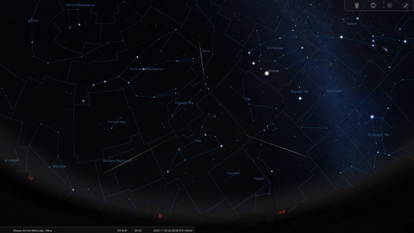 Ноябрь 2025. Астрономический календарь 34 ceba216163ad1722a780cab4c589bf56